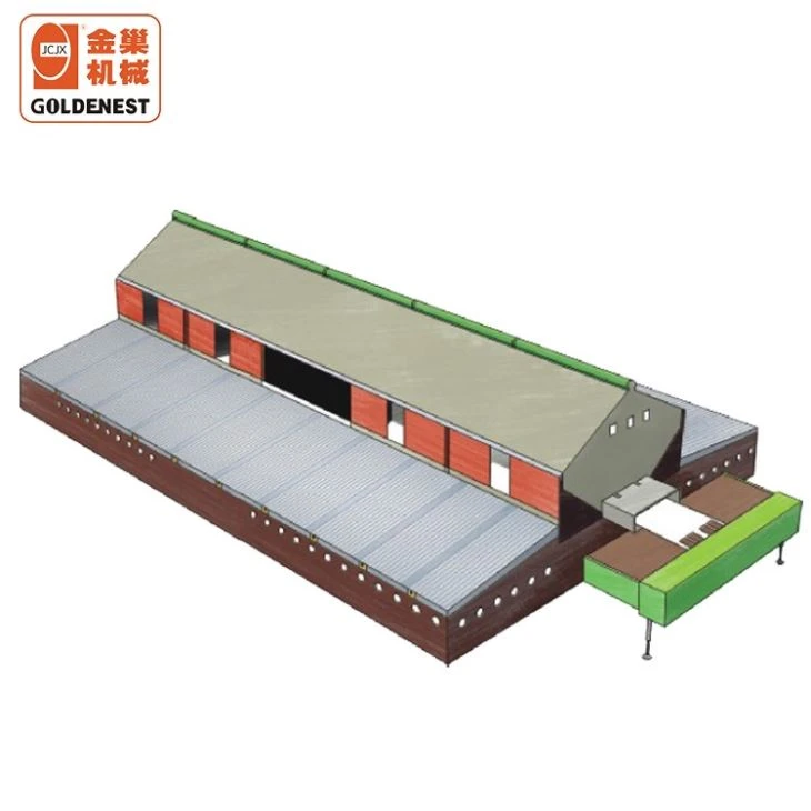 Chicken Egg Nest System