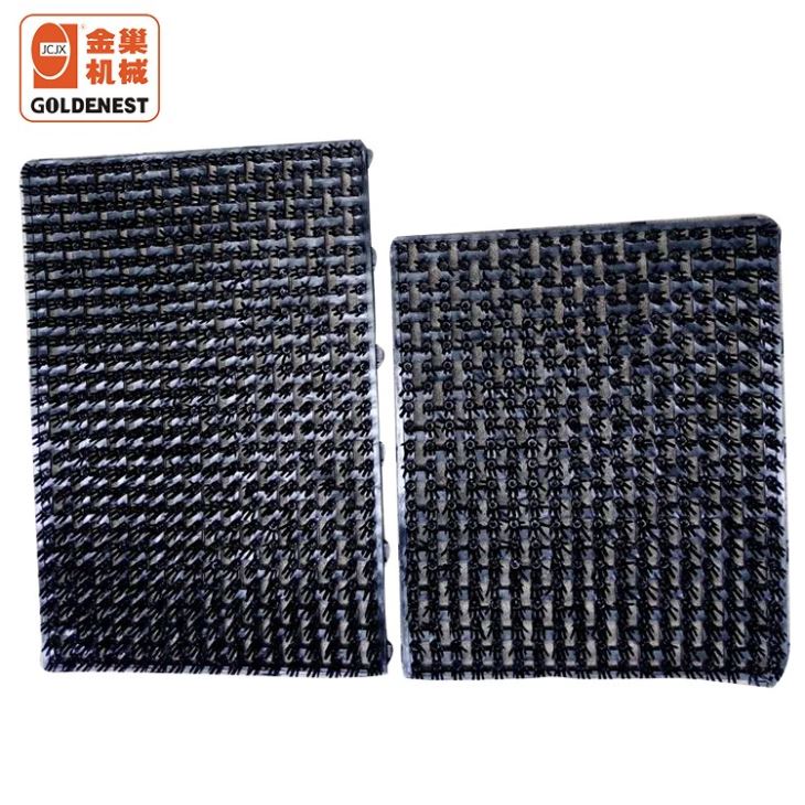 Double Side Plastic Egg Nest Mats With PP Material Double Side Plastic Egg Nest Mats With PP Material